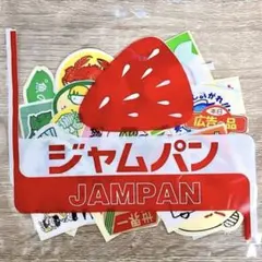 販促シール フレークシール風