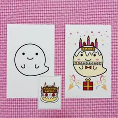 yuki..さま専用ページ(誕生日ケーキおばけのみ)