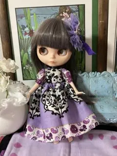 ブライス アウトフィット ワンピース3点SET♡ キュートな乙女アイテム