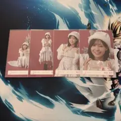 櫻坂46 松田里奈 生写真 コンプ 2025年 サンタ