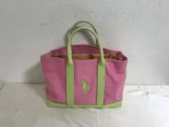 本物ラルフローレンRALPH LAURENミニボストンハンドバッグトートバック