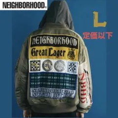 2026年最新】NEIGHBORHOOD メンズ MA-1・フライトジャケットの人気