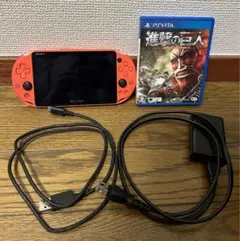 早い者勝ち　PSVITA 進撃の巨人　ヴィータ プレイステーション　充電器