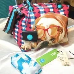 ❉新品未使用♡Gabs❣ブルドッグ❉ボストンバック/3WAYバッグ高島屋 