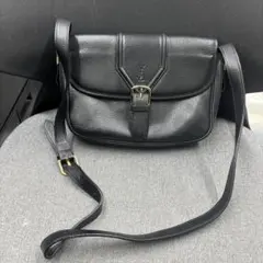 B5456【ヴィンテージ】イヴ・サンローラン　ショルダーバッグ