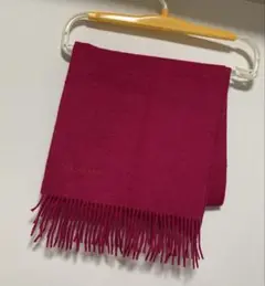 カシミヤ100% マフラー　差し色マフラーのサムネイル