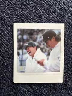 千葉ロッテマリーンズ　石川慎吾　益田直也　チェキ　ファンフェス