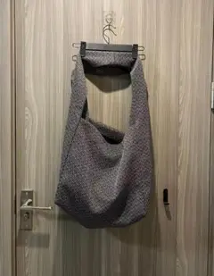 Omar Afridi Factory Bag ヘリンボーン柄 ショルダー