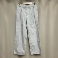 GLOBALWORK エアかるイージーワイドパンツ　メンズS アイスグレー