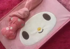 ♡レア♡サンリオ♡マイメロ♡クッション♡座布団♡ボア♡ピンク♡新品 