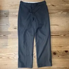 Dickies 874 チャコール ワークパンツ 34/30 チノパン