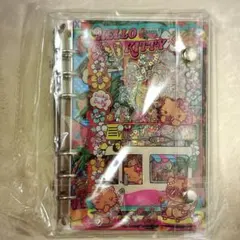 ハローキティ A6サイズ シャカシャカシール帳