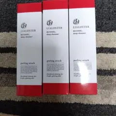 LIALUSTER RETINOL deep cleanser 4本セット LIALUSTER(リアラスター) / Retinol Deep Cleanserの公式商品情報