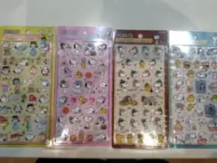 【正規品】ボンボンドロップ シール　スヌーピー　第2弾　 4枚セット