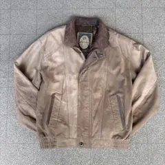 【本革/80s-90s】メンバーズオンリー スエード レザージャケット M