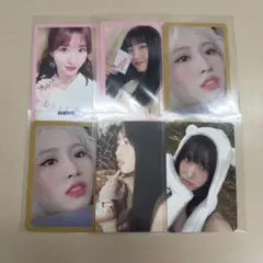 TWICE モモ more＆more 特典トレカ 53枚セット まとめ売り 2026年最新】twice モモ more&moreの人気アイテム - メルカリ