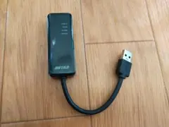 バッファロー　Giga有線LANアダプター LUA4-U3-AGTE-BK（黒）