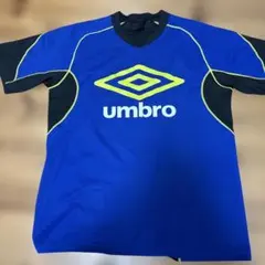 umbro 青黒 半袖シャツ　170センチ