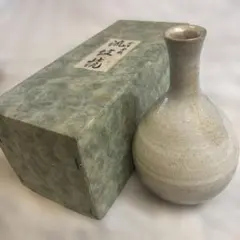 備前焼 日幡光顕 作 徳利（酒器・花入）共箱付A076 - メルカリ