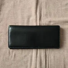 【Paul Smith】 黒 レザー 長財布