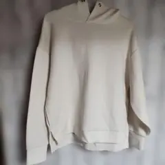 グローバルワーク パーカー アイボリー M M-5