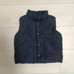 SIMPLE FREE ネイビー ベスト 80