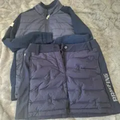 大人気完売品】BRIEFING GOLF セットアップ 濃紺（上M/下S） - メルカリ