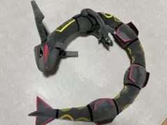 一番くじ アニメ ポケットモンスターA賞黒いレックウザ 抱きぬいぐるみ