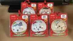 【非売品】ちいかわ クリスマスボールオーナメント 5種コンプリートセット