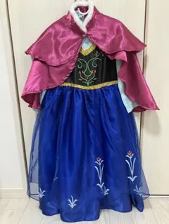 ディズニーキャラクター衣装 アナと雪の女王　アナのドレス