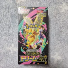 ポケモンカード MEGA ドリームEX 1BOX