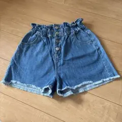 Heather ショートパンツ デニム ヘザー ハイウエスト - メルカリ