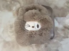 モンスターズ クラシックシリーズ フラワーバッグ ブラウン　ラブブ