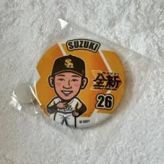 若鷹ガチャ 杉山一樹選手 缶バッチ 東京verスカイツリー - メルカリ