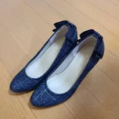 Betty Club パンプス リボン 23cmのサムネイル