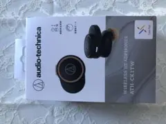新品未使用　オーディオテクニカ　ATH-CK3TW ワイヤレスイヤホン