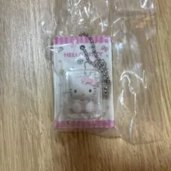 ハローキティー　ガチャ　キーホルダー