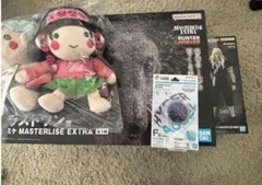 『 新品未開封』ハンターハンターラストワン賞、C賞シルバＦ賞ヨーヨー A賞セット