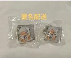 ワンピース フィギュアキーホルダー ルフィギア5 ニカ 2点セット