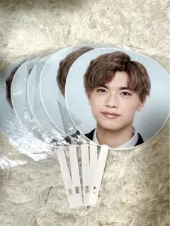 高橋恭平　うちわ　アオハル