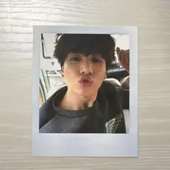 BTS グク 花様年華 ポラロイド チェキ