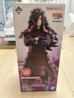 一番くじ NARUTO ナルト MASTERLISE ラストワン賞 うちはマダラ - メルカリ