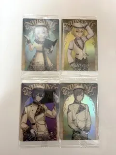 にじさんじウエハースカード　4種