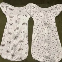 スワドル おくるみ Mサイズ　2枚セット