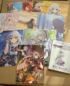 美少女アニメイラストグッズまとめ