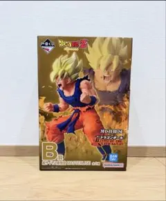 ドラゴンボール　一番くじ　B賞　超サイヤ人孫悟空　フィギュア
