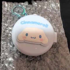 サンリオ　シークレットミラー付きコンパクトブラシ　シナモン