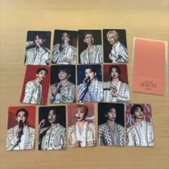 SEVENTEEN BE THE SUN Japan DVDトレカ　コンプ