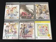 テイルズオブシリーズ PS3ソフト 6点まとめ売り