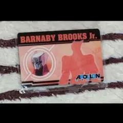 TIGER&BUNNY　バーナビー　カード